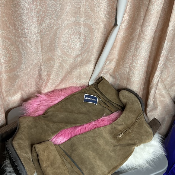 Apepazza Suede Knee High Boots - Picture 7 of 11